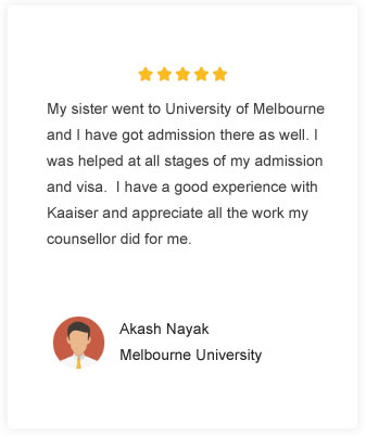 student review