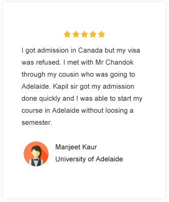 student review university of Adelaide
