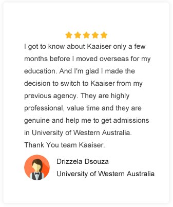 student review university of western Australia
